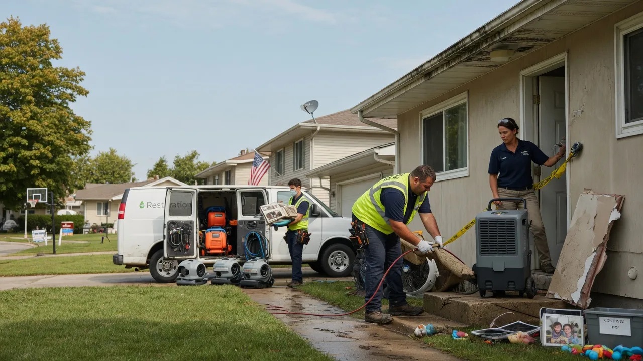 Water Damage Restoration in Monona, IA near me